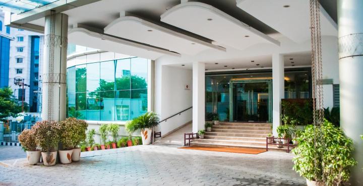 Hotel Atithi Pondicherry Ngoại thất bức ảnh