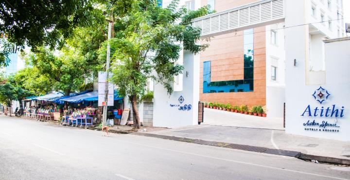 Hotel Atithi Pondicherry Ngoại thất bức ảnh