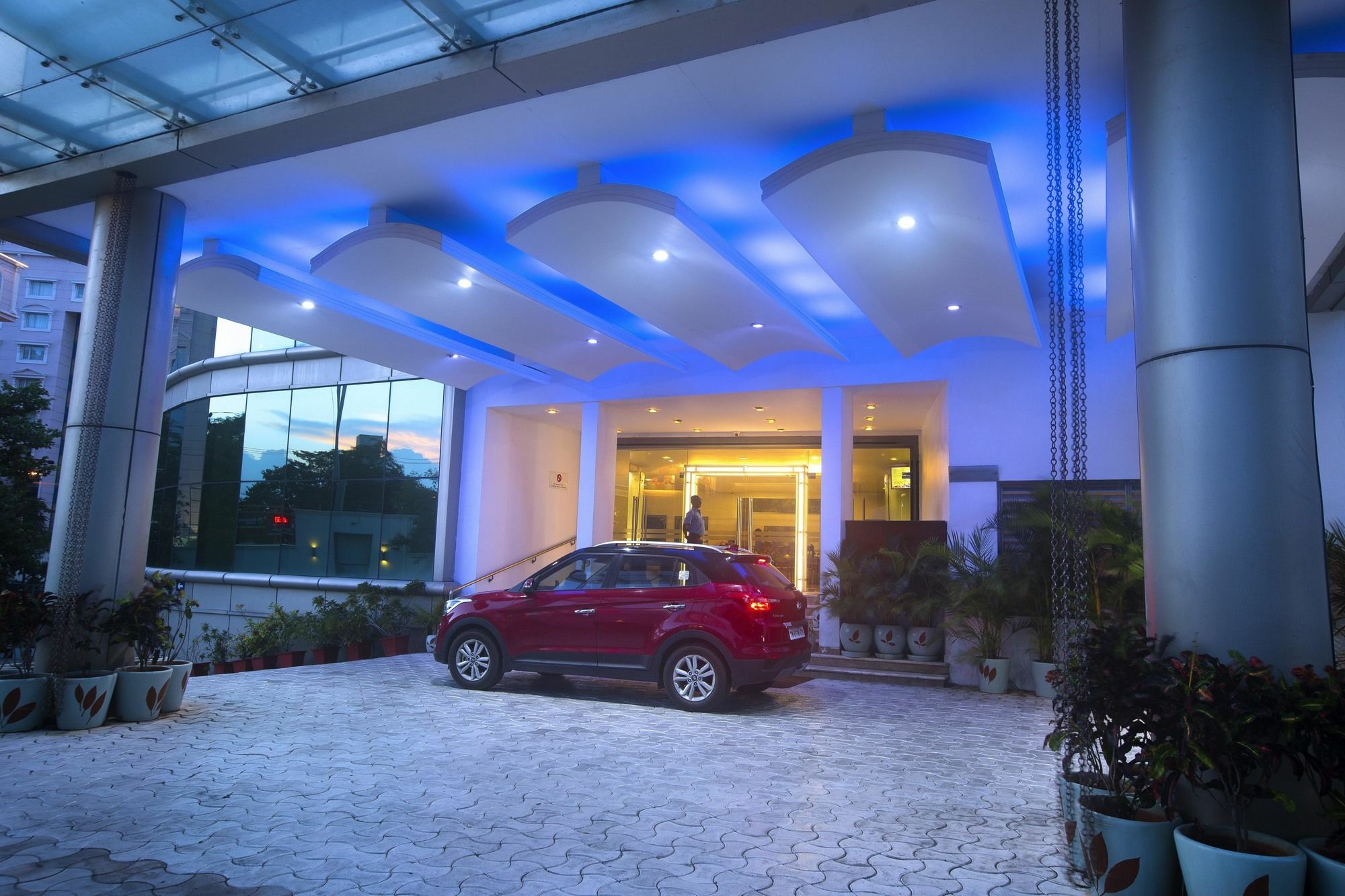 Hotel Atithi Pondicherry Ngoại thất bức ảnh